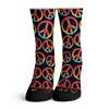 Function - Tie Dye Peace Signs Fashion Socks
