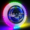Punieayi LED Light Up Flying Disc- 38 RGB LED Lights,