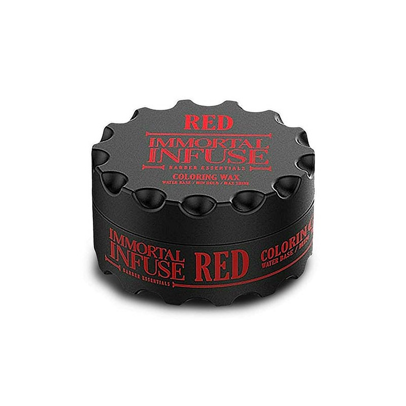 Immortal NYC Infuse Red Colouring Wax 100 Ml