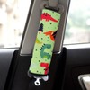 Car Seat Belt Pillow for Kids, 2Pcs Dinosaur Car Seat
