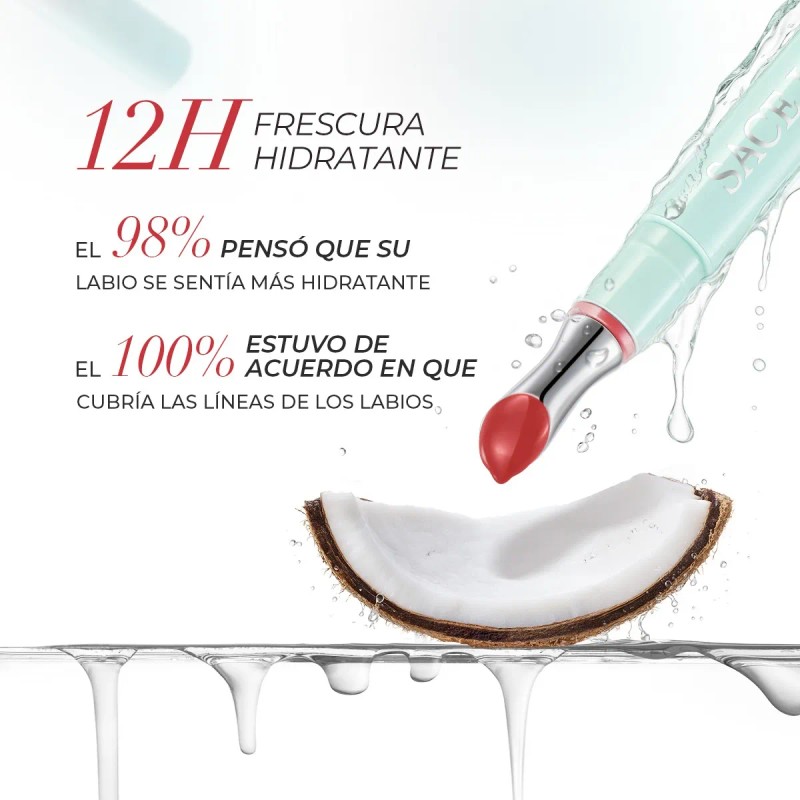 Sace Lady Ice Brillo Labial Efecto Jugoso Y Hidratante 1.8g