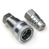 Hydraulic Coupler 1/4 NPT ISO 5675, CEKER Quick Connect Pioneer
