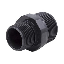 VARIOSAN Reducing nipple 14061, 3/4 inch x 1/2 inch male thread/male thread, PVC-U, 10 bar