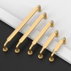 ROMATEE 10 Pack Champagne Bronze Cabinet Pull 5 Inch(128mm) Kitchen