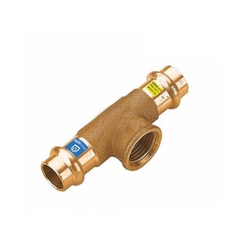 SANPRO CUPRESSK Press Fitting Copper T-Piece Internal Thread Contour V 15 - 3/8 Inch