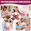 DIY Explosion Gift Box, 5 Layer Snack Explosion Box -
