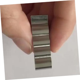 BUGUUYO Solar Cable Clamp 30pcs Stainless Steel Trailer Frame Wire Clips Anti-shedding Design