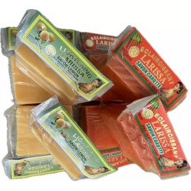 Eclaircissant Larissa Carrot & Lemon Lightening Beauty Soap All Skin Type 8Bar🥕