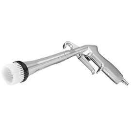 Practisol Car Cleaning Gun High Pressure Car Cleaning Tool Air Blow Gun Car Detailing Kit Interior Cleaner Air Duster Blower Gun Pneumatic Air Compressor Auto Detailing Tool for Car Upholstery (Black)