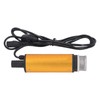 Electric Fuel Pump Universal Stainless Steel Oil Transport Device Mini