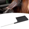 Hair Highlight Comb, Highlight Comb, Stainless Steel Rat Tail Comb