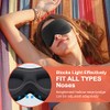 Sleep Mask for Side Sleeper, Eye Mask Sleeping Women Men,