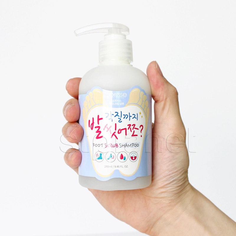 Sopris Foot Scrub Shampoo 280ml / 소프리스 풋스크럽 샴푸 280ml