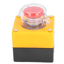 Fockety Drahtloser Desktop-Netzschalter, Desktop-Computer-Netzschalter mit 150-mAh-Akku, Externer PC-Netzschalter mit Fernbedienung f??r das Heimb??ro, Computer-Netzteile