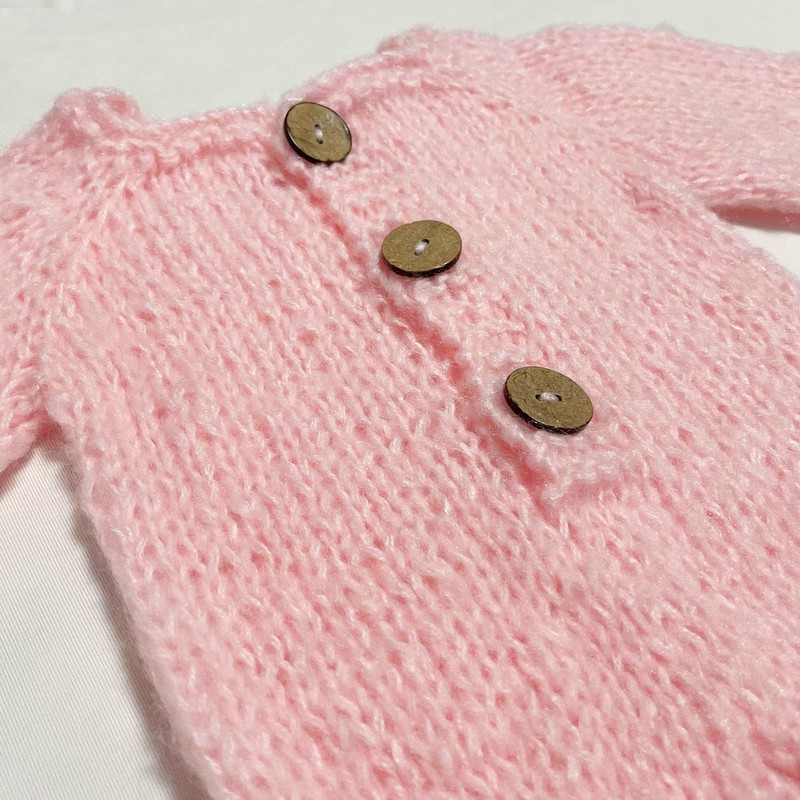 Ederafoto 2Pcs Newborn Photography Props Boy Photo Posing Outfits Baby