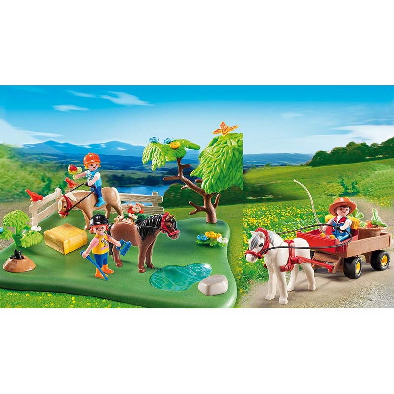 Playmobil 5457 Country Pony 40th Anniversary Compact Set