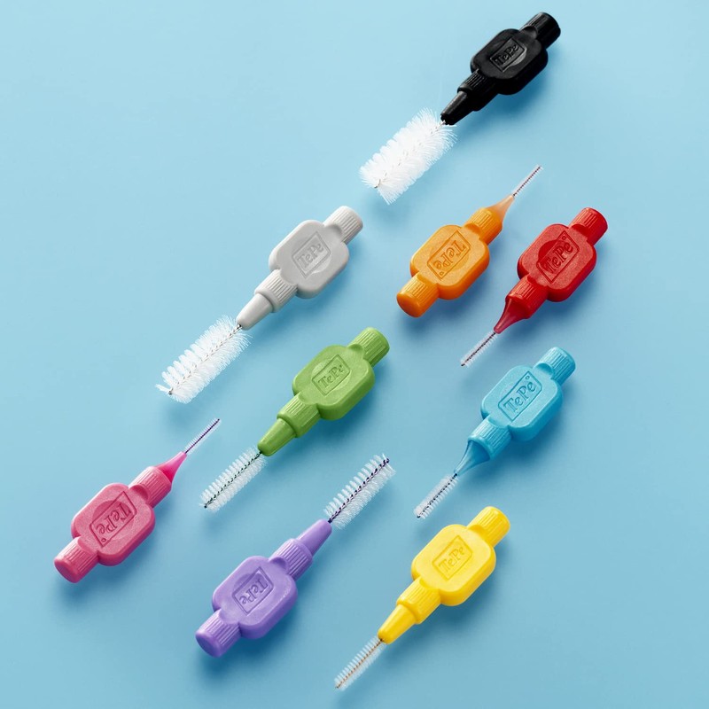 TEPE Interdental Brushes Red Original 0.5 mm/Simple and Effective Cleaning