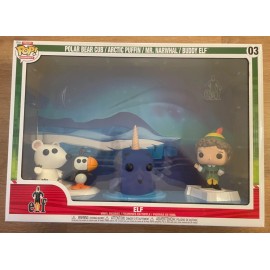Funko Elf Movie Deluxe Funko POP! Movie Moment 03 Christmas 2022 Buddy IN HAND  🧝