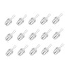 MERRYHAPY 15pcs Honeycomb Lip Gloss Tubes Clear Container Refillable Bottles