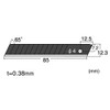 NT Premium Cutter + Replacement Blade + Leather Case PMGH-EVO2+BH23P+HH12P