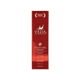 Tinte Profesional Para Cabello Vezia 90gr (7.40 Rubio cobrizo profundo)