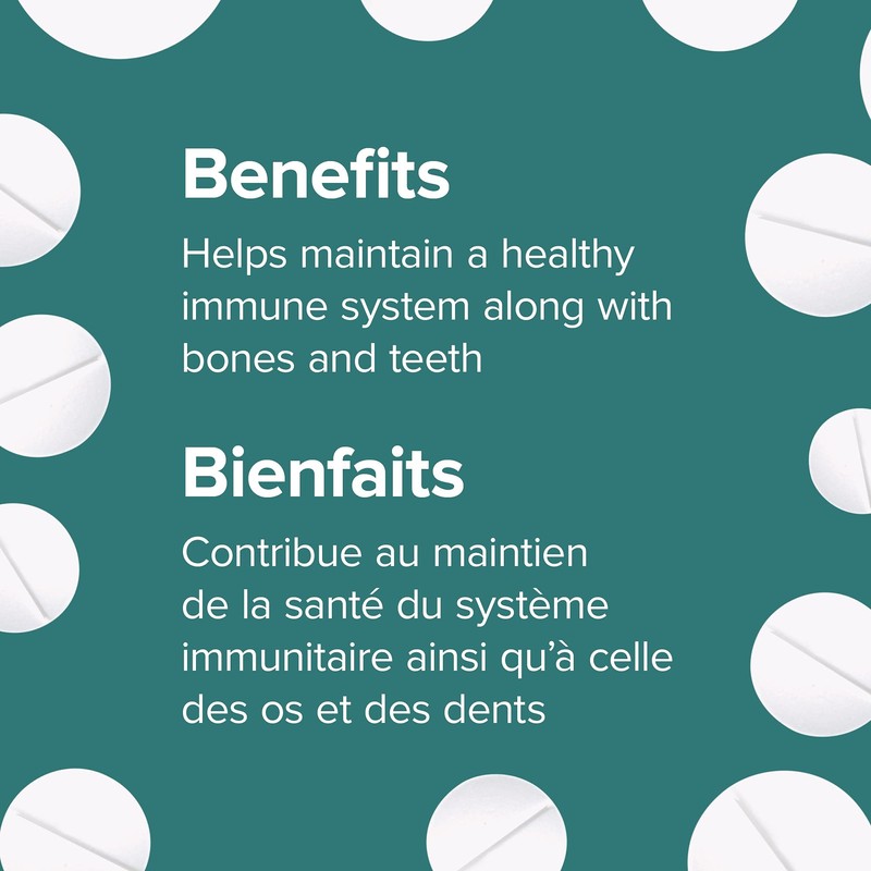 Webber Naturals Vitamin D3 1,000 IU, 500 Tablets, For Healthy