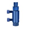 KSOPUERT Upgraded Adjustable Broken Bolt Extractor - Reverse Flute Stripped