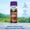 Nikwax Cotton Proof, 300ml, Waterproofing for Cotton, Polycotton, and Canvas,