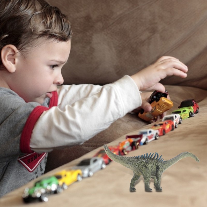Simulation Dinosaur Model BPA Free Indoor Outdoor Children Kid Gift