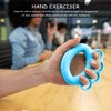 Pack of 2 Finger Trainer, Split Finger Grip Strength Trainer,