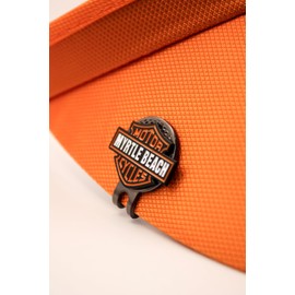 South Carolina Palmetto State, Myrtle Beach Motor Cycles Golf Ball Marker + Magnetic Hat Clip, Unique Golf Gift, Premium Quality, The Perfect Gift for Your Golfer, Golf Accessories for Any Occasions