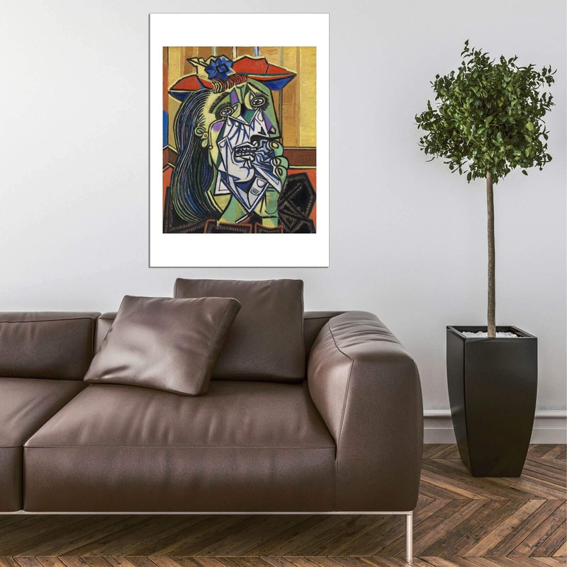 Spiffing Prints Pablo Picasso - Weeping Woman - Extra Large
