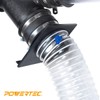 POWERTEC 70120 4 Inch Key Hose Clamp, Thumb Screw Key