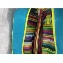 Clinique 2 BRAND NEW ASSORTED MAKE UP BAGS (COLORAMA)