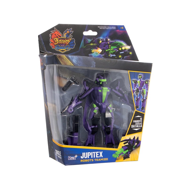 BEASTS VS ROBOTS Robot - Figura 7" Torment 300