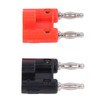 BRDI Dual Banana Plug, High Conductivity Double Banana Socket High