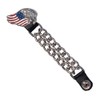 Hot Leathers Eagle Flag Chain Vest Extender VXC1007-4"