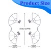 Propeller Protector, Mini 4 Pro Drone Propeller Protective Ring, Flight