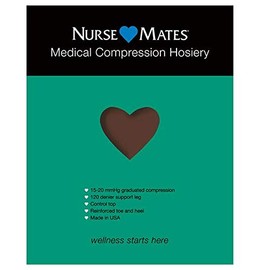 Nurse Mates Medical 15-20 mmHg Compression Pantyhose