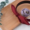 Bowknot Headband Rabbit Ears Headbands for Women Girls Knotted Bow