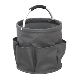 Amagogo Garden Tool Bag Tote Bag Versatile Space Saving Tool Organizer Storage Basket for Concert Shopping Travel Picnic Women Men, Gray