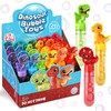 Roberly Dinosaur Bubbles Party Favors for Kids, 24Pcs Refill Bubble