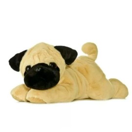 Aurora World Stuffed Animal PUG Cute Dog Aurora World Plush 12" NEW WITH TAGS Pugger Flopsie
