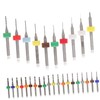 Baluue 30pcs PCB Drill Bit Set Tungsten Carbide Small Drill