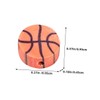 Operitacx 1 Satz Basketball-perlenmaterial Gemüseausstecher Basketack Schmuckbasteln Basketballperlen Tonperlen-armband-set Perlenkette