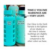 Glass Water Bottle - Glow in the Dark Purifyou® -