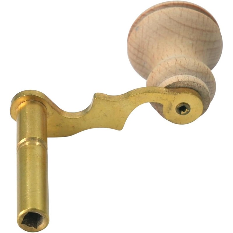 Modern Grandfather Clock Winding Key Crank Winder Mainspring Key Clock
