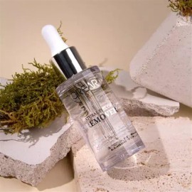 Crea 크레아 네추럴 필 오프 젤 리무버 30ml 기초젤 네일 Crea Natural Peel Off Gel Remover 30ml Base Gel Nail [Fill & Base Gel 10ml]