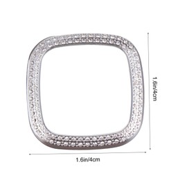 Tofficu Watch Frame Protection Case for Dual Row Lightweight Fashionable Scratch Resistant Watch Cover for All Ages