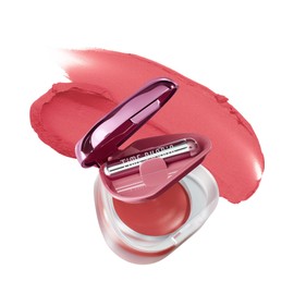 TIMEPHORIA Tinta para Labios y Mejillas 3 en 1, Labial de Lodo Velvet Mate Difuminado, Rubor en Crema de Larga Duración con Aplicador de Silicón,...  